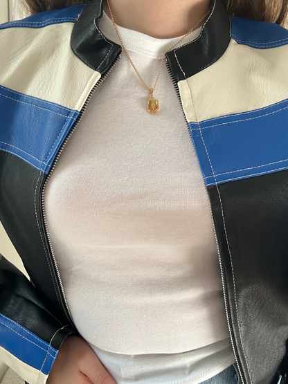 Cowboy Hat Pendant Necklace – Western Charm in Gold