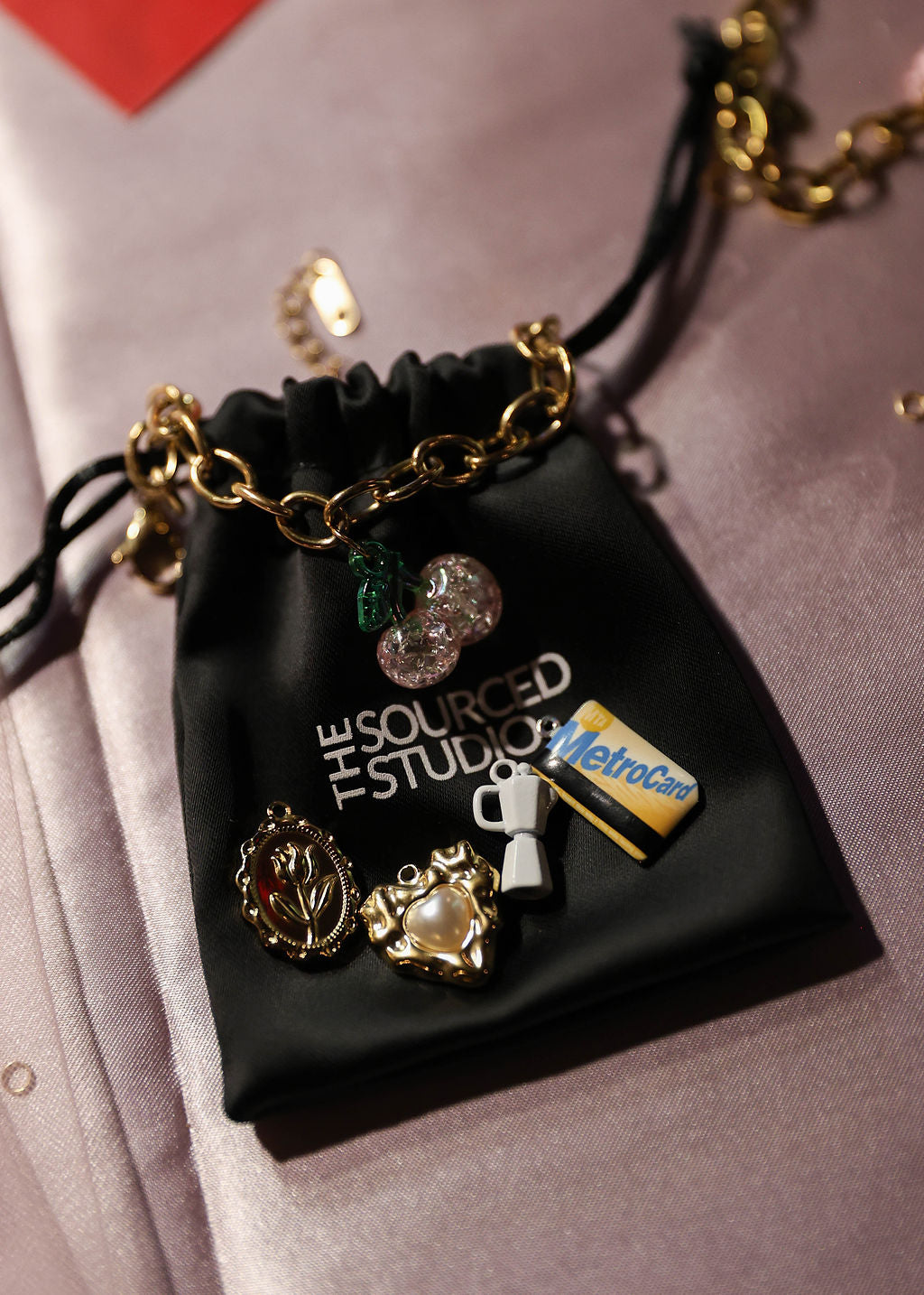 Charm Bracelet Making Experience - with Katie Romero x The Sourced Studio