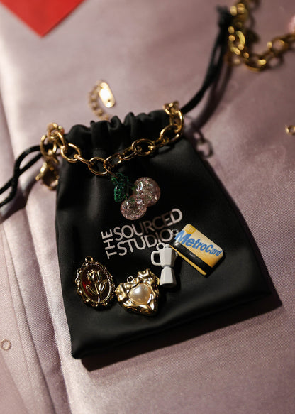 Charm Bracelet Making Experience - with Katie Romero x The Sourced Studio