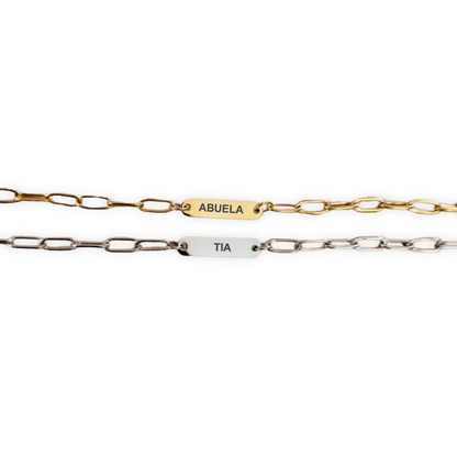 engraved custom bracelets 