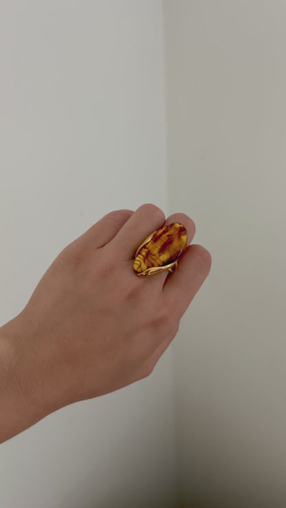 Ola – Adjustable Resin Ring