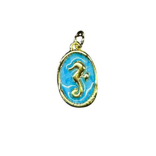 Sea Horse Charm - Add to Custom Necklace or Bracelet